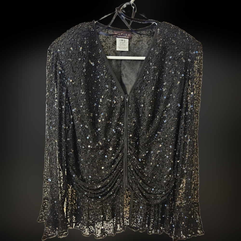 Marina by Marina Bresler - sequence top